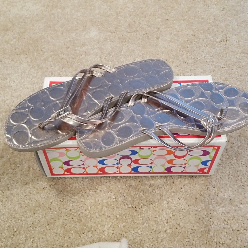 Coach Sandals